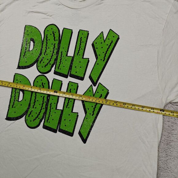 Kohl's Bioworld Dilly Dilly Pickle Graphic Tee Men's XXL White - Picture 4 of 4